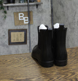 A New Day Womens Chelsea Rain Boots 81885620 Black 8M