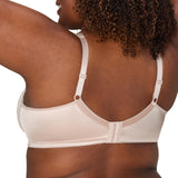 Playtex 18 Hour Ultimate Lift and Support Wire Free Bra Sandshell Pink 44DD