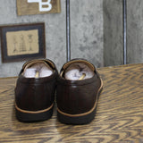 Lifestride Zee Slip-on Loafers Shoes G5283S3 Brown Croc 10W
