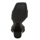 A New Day Womens Block Sal Heels 83821257 Black 8.5M