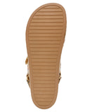 Anne Klein Womens Verse Platform Sandal VERS02F9 Brown Multi 9M