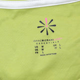 Isaac Mizrahi Live! Essentials Pima Cotton 3/4 Sleeve Tunic Willow Green M