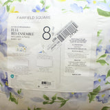Fairfield Square Sunham Kinsely 8-Piece Comforter Set 2000007788 Blue Multi Full