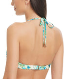 Red Carter Out of Sight Underwire Swim Top RCOS25605 Papyrus Multi Green Multi M