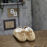 Cole Haan Womens Cloudfeel Asbury Slip-On Loafers W34589 Sand Suede Brown 10B