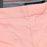 Tommy Hilfiger Womens Plus Size Hollywood Bermuda Shorts English Rose Pink 16W