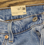 Levi's Womens 501 Curve Jeans Button Fly 94417265 Play on Ref Blue 32x30