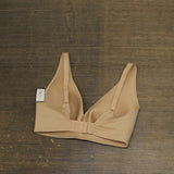 Gap Body Womens Everyday Essentials Wireless Bra Brush Beige Brown 36D