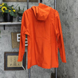 Laurier & Co. Womnes Emma Softshell Water-Resistant Jacket with Hood Orange 1X