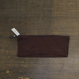 Gap Body Womens Super Stretch Bandeau Bralette GPW01354 Dark Brown M