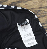 Island Escape Capetown Underwire Tankini Swim Top N760658 Black / White 8