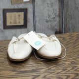 A New Day Womens Sandy Mule Flats with Memory Foam Insole Off White 8.5M