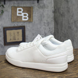 Goodfellow & Co Mens Scout Lace Low Top Flat Skater Sneakers 90971849 White 10