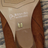 Aqua College Women's Remi Waterproof Booties B6585 Camel Brown 8M