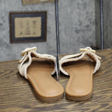 Universal Thread Chrissy Slide Sandals with Memory Foam Insole Beige Brown 6M