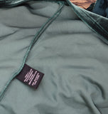 Msk Womens Long-Sleeve Stretch Velvet Dress 93017220X Emerald Green XL