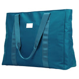 Badgley Mischka Bag Lightweight Packable Travel Tote Bag Aqua Blue One Size
