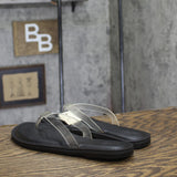 Universal Thread Keilani Thong Flip Flops 93321989 Black / Clear 10M