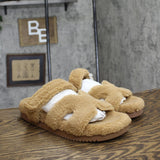 Wild Fable Womens Hayley Shearling Sandals 90870705 Tan Brown 10M
