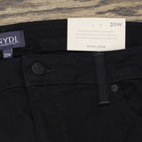 NYDJ Womens Plus Size Sheri Slim Jeans WNBBSS8518 Black 20W