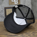 Mens Mobil Delvac Snapback Trucker Hat 16697475fb0228 Black OS