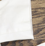 INC International Concepts Mid-Rise Denim Ripped Distressed Skinny Jeans White 8