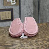 Cat & Jack Toddler Girls Fuzzy Strap Back Slips 166cdaa275adfe Pink M