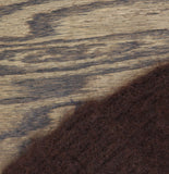 On 34th Womens Solid Brushed Beanie Fuzzy Wool Blend MO1542505 Chocolate Brown