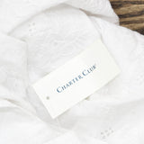 Charter Club Women's Cotton Eyelet Flounce Wrap Dress 100093988MS White 4