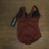 Miraclesuit Allover-Slimming Wrap One-Piece Swimsuit Tamarind Brown 16W