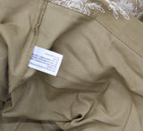 Future Collective Womens Utility Bomber Jacket 93225000 Khaki Brown 2XL