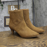 Universal Thread Womens Frances Ankle Boots 88744367 Brown 8.5M