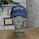 RCCKoozie Mens Golden Dad Strap Baseball Cap Hat 1669752997edf3 Navy Blue OS