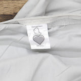 ienjoy Home Moonlight Stars Reversible Comforter Set Gray Multi Full / Queen