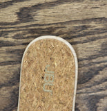 JBU By Jambu Casual Fashion Slip On Wedge Sandal Cream / Champagne Brown 9M