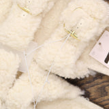 Auden Womens Jane Two Band Buckle Slide Slippers 91308535 Cream Off White 10M