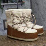 Universal Thread Zenita Cozy Fuzzy Boots 94683344 Brown Multi 9M