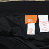 Hearts Of Palm Womens Plus Size Stretch Pull On Skort 9422199 Black 22W