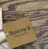 Bearpaw High Seas Platform Strappy Buckle Open Toe Sandals Bone Off White 8M