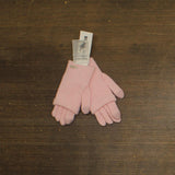 Steve Madden Womens Touchscreen Gloves Ribbed SMA-665 Pink