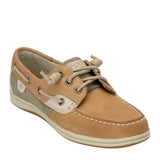 Sperry Womens Songfish Boat Shoes STS95588 Linen Oat Brown 5M