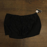 Island Escape Skirted Swim Bikini Bottom 770061 Black 24W