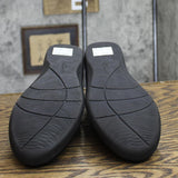 Clarks Womens Sillian Paz Slip On Loafer Shoes Black Synthetic Nubuck 9.5W