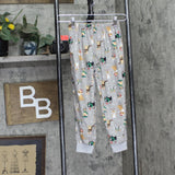 Family Pajamas Girls Boys Holiday Dogs & Cats Family Pajama Set Gray XS (4/5)