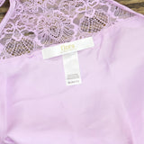 Flora by Flora Nikrooz Sharon 2-Pc. Satin Sleep Pajama Set Orchid Purple XL