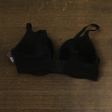 Auden Womens Luxe Stretch Comfort Wire Demi Bra 94266696 Black 38D