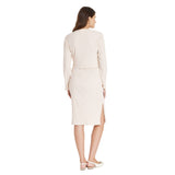 Isabel Maternity By Ingrid & Isabel Maternity Ribbed Top Cream Off White XXL