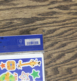 Toys R Us Geoffrey 26-Piece Puzzle with Sticker Set Blue 6 1/2 in. x 5 in.