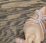 Journee Collection Comfort Foam High Heel Pointed Toe Pumps Nude Light Pink 9M