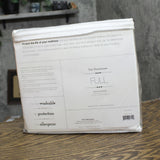 Soft Essentials Bed Bug and Waterproof Zippered Mattress Protector White Full